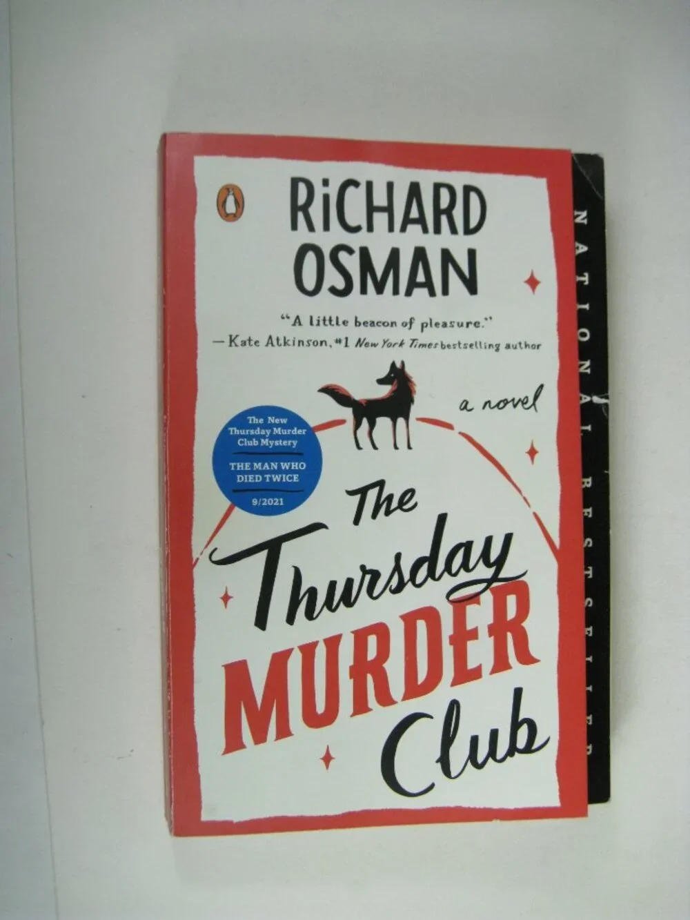 Richard Osman Mystery Book Lot Of 4 Titles 3 Hardcover 1 Paperback Summer Reads